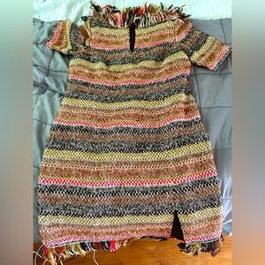 Fun dress by Worth